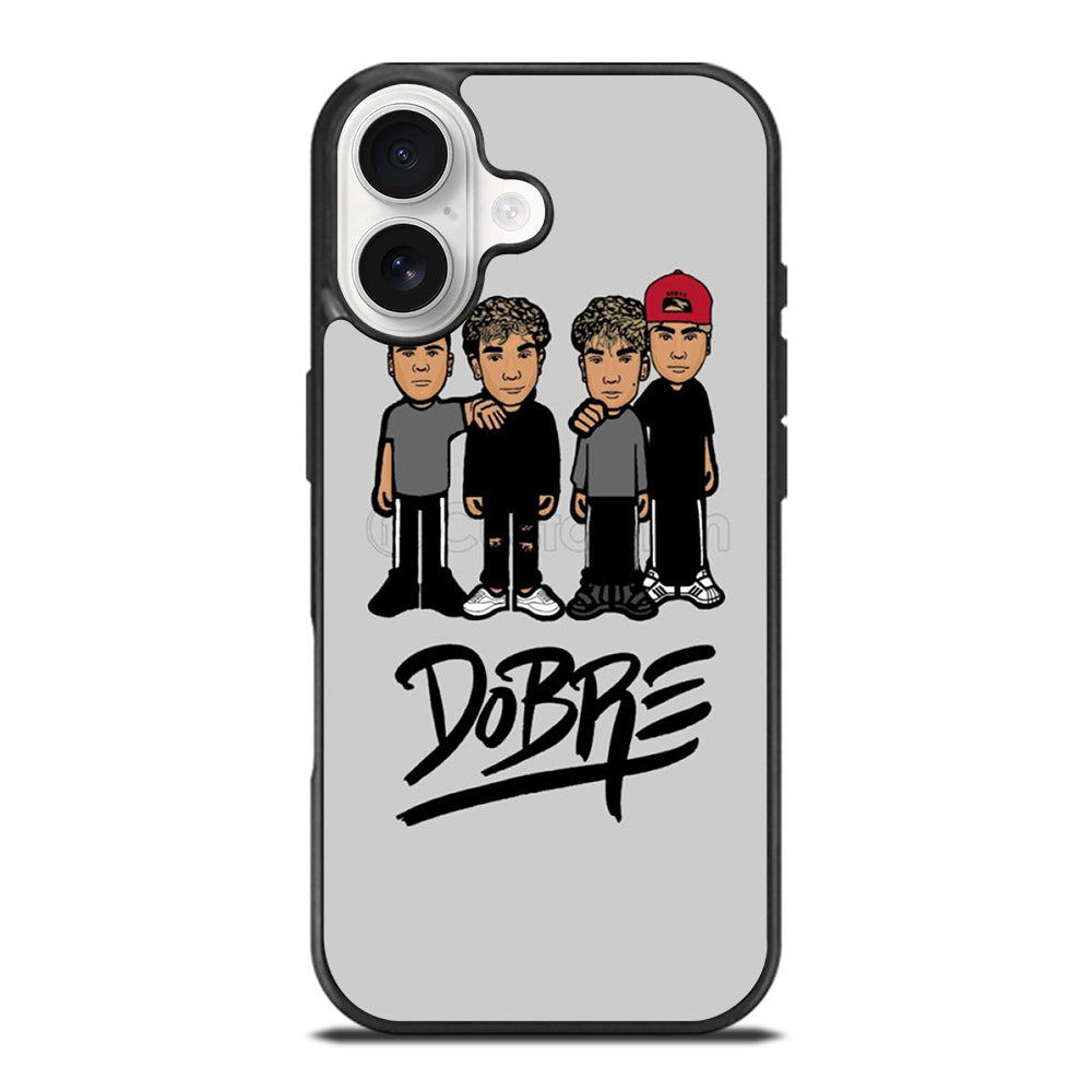 DOBRE BROTHERS CARTOON iPhone 17 Case Cover