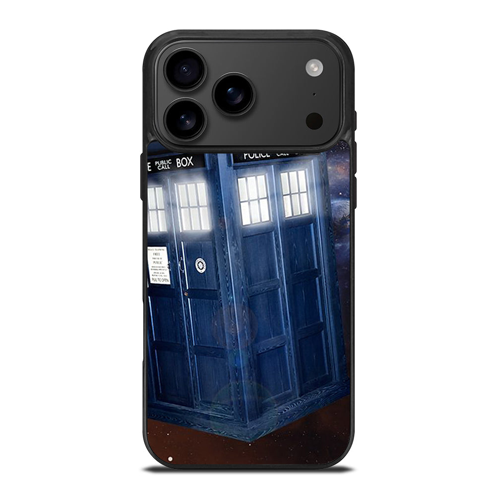 DOCTOR WHO TARDIS GALAXY BOX iPhone 17 Pro Max Case Cover