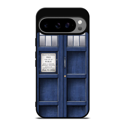 DOCTOR WHO TARDIS POLICE PUBLIC CALL BOX Google Pixel 9 Pro XL Case Cover