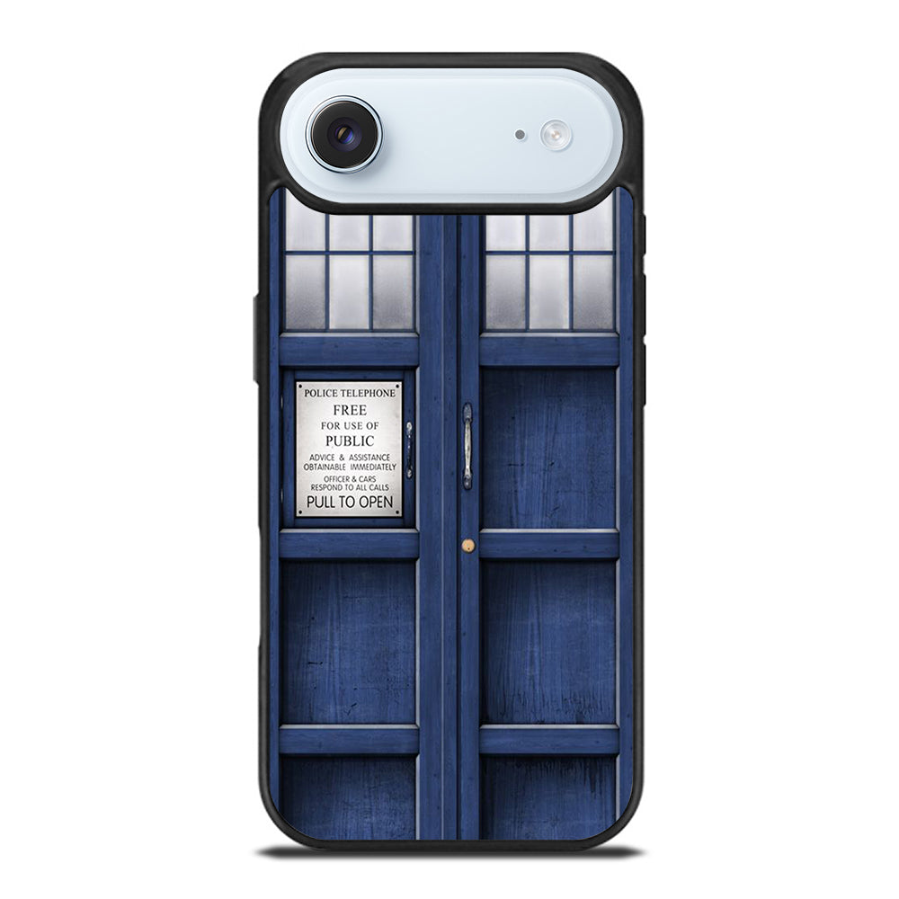 DOCTOR WHO TARDIS POLICE PUBLIC CALL BOX iPhone Air Case Cover