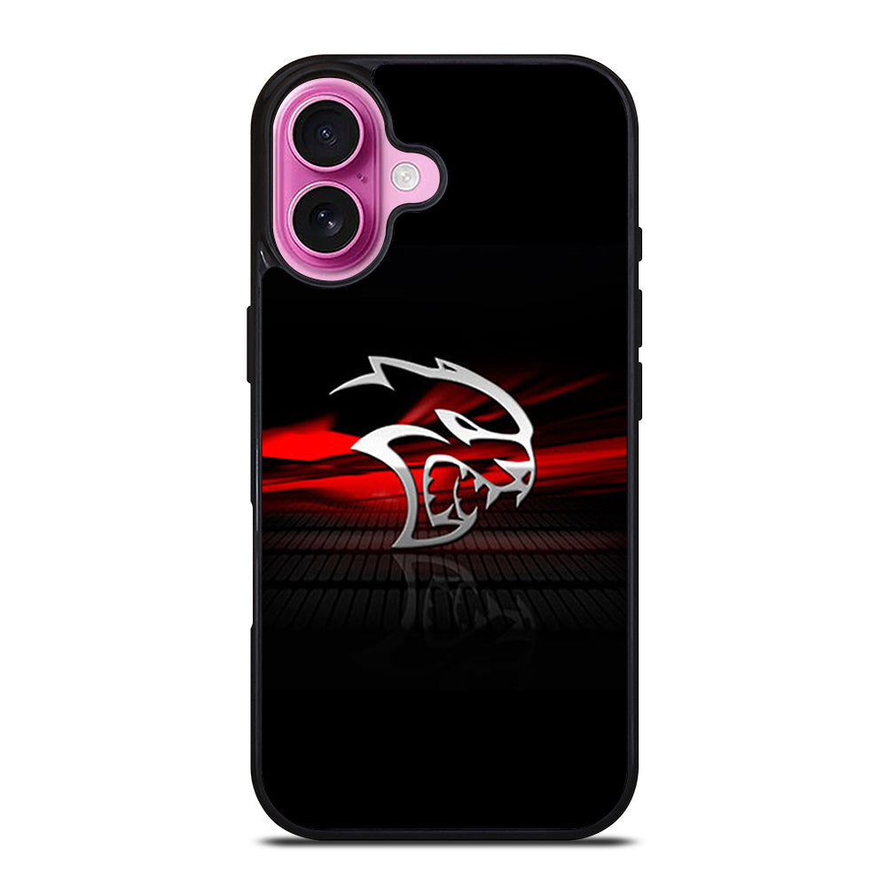 DODGE CHARGER SRT8 LOGO iPhone 16 Plus Case Cover