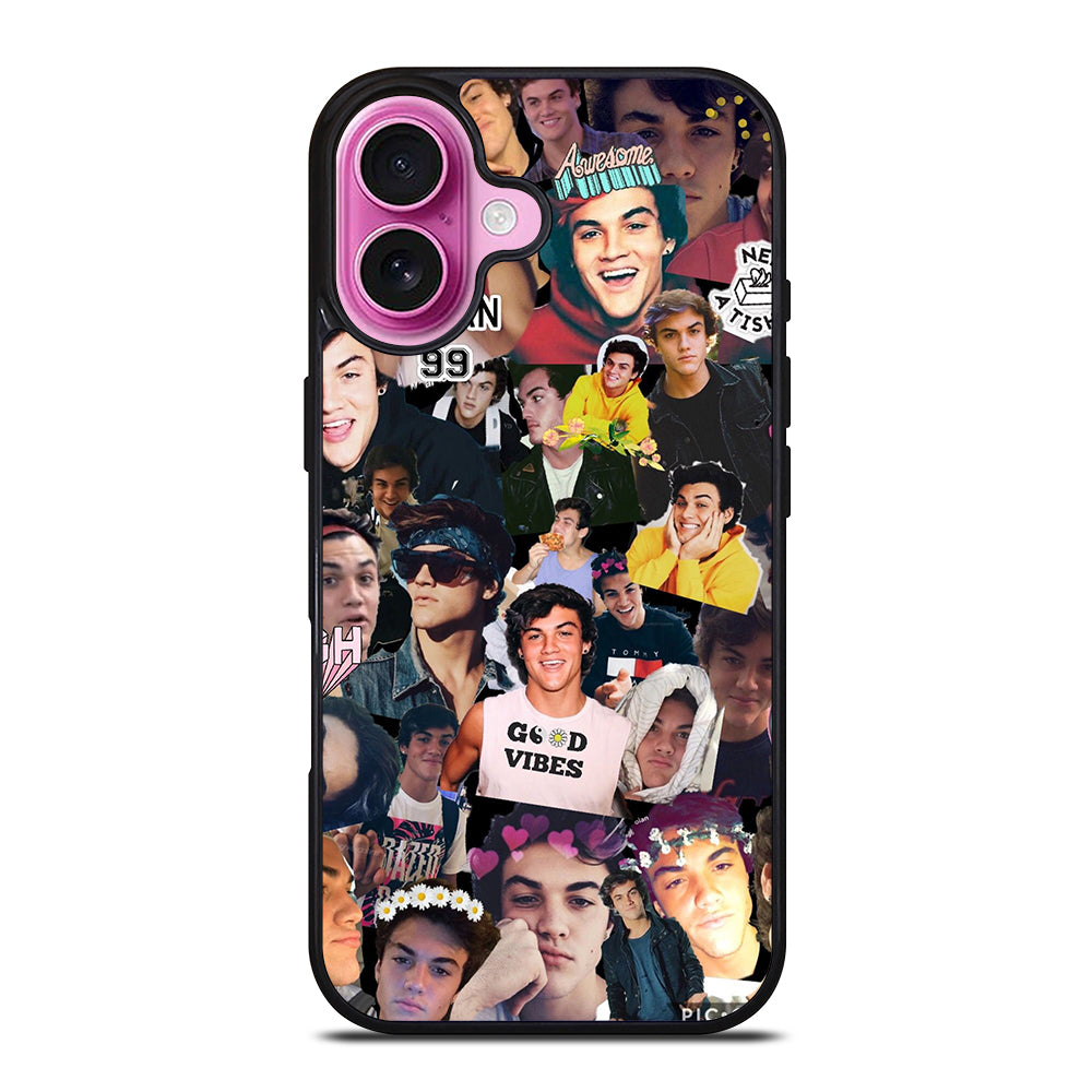 DOLAN TWINS COLLAGE NEW iPhone 16 Plus Case Cover