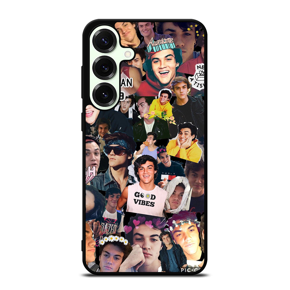 DOLAN TWINS COLLAGE NEW Samsung Galaxy S26 Plus Case Cover