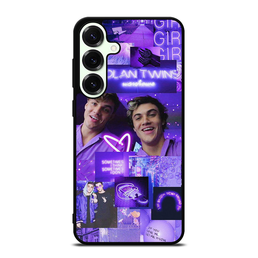 DOLAN TWINS PURPLE Samsung Galaxy S25 Plus Case Cover