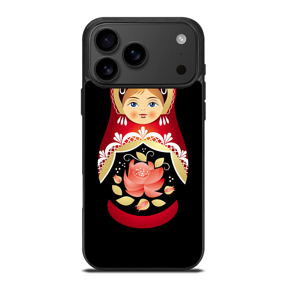 DOLLS RUSSIAN MATRYOSHKA NESTING 1 iPhone 17 Pro Max Case Cover
