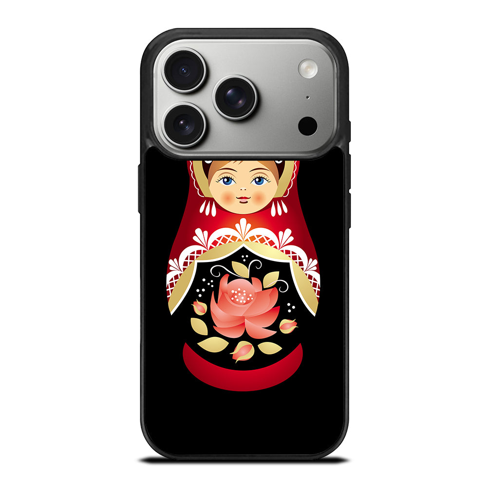 DOLLS RUSSIAN MATRYOSHKA NESTING 1 iPhone 17 Pro Case Cover