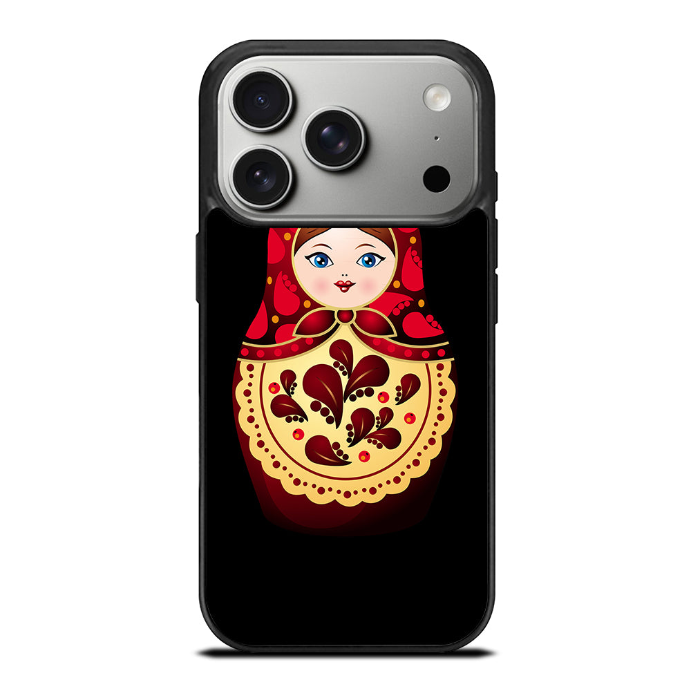 DOLLS RUSSIAN MATRYOSHKA NESTING 2 iPhone 17 Pro Case Cover