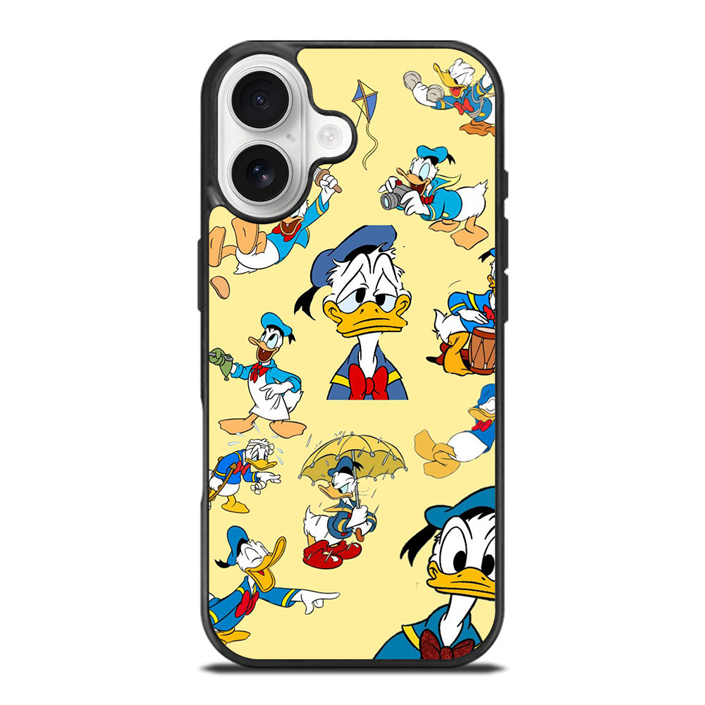 DONALD DUCK COLLAGE iPhone 17 Case Cover