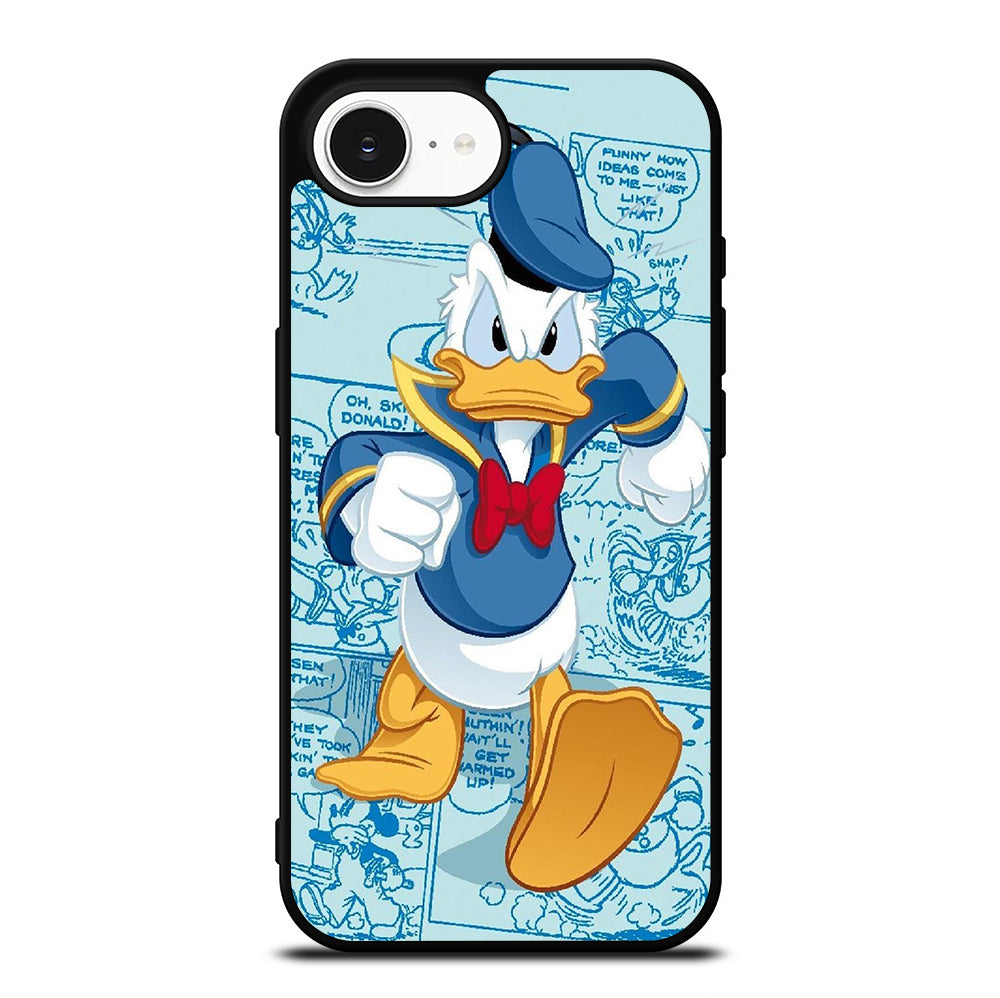 DONALD DUCK COMIC iPhone 16e Case Cover