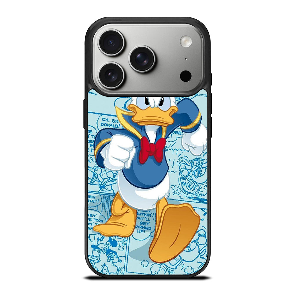 DONALD DUCK COMIC iPhone 17 Pro Case Cover