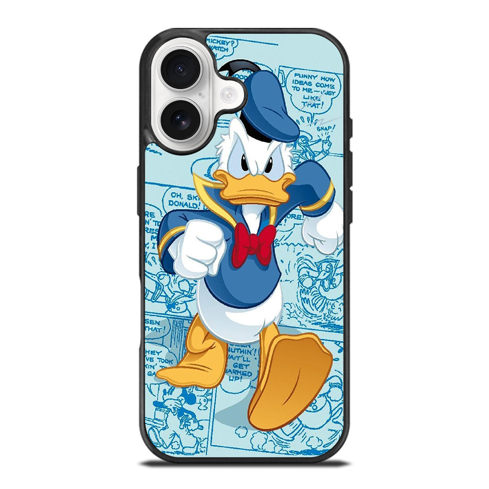 DONALD DUCK COMIC iPhone 17 Case Cover