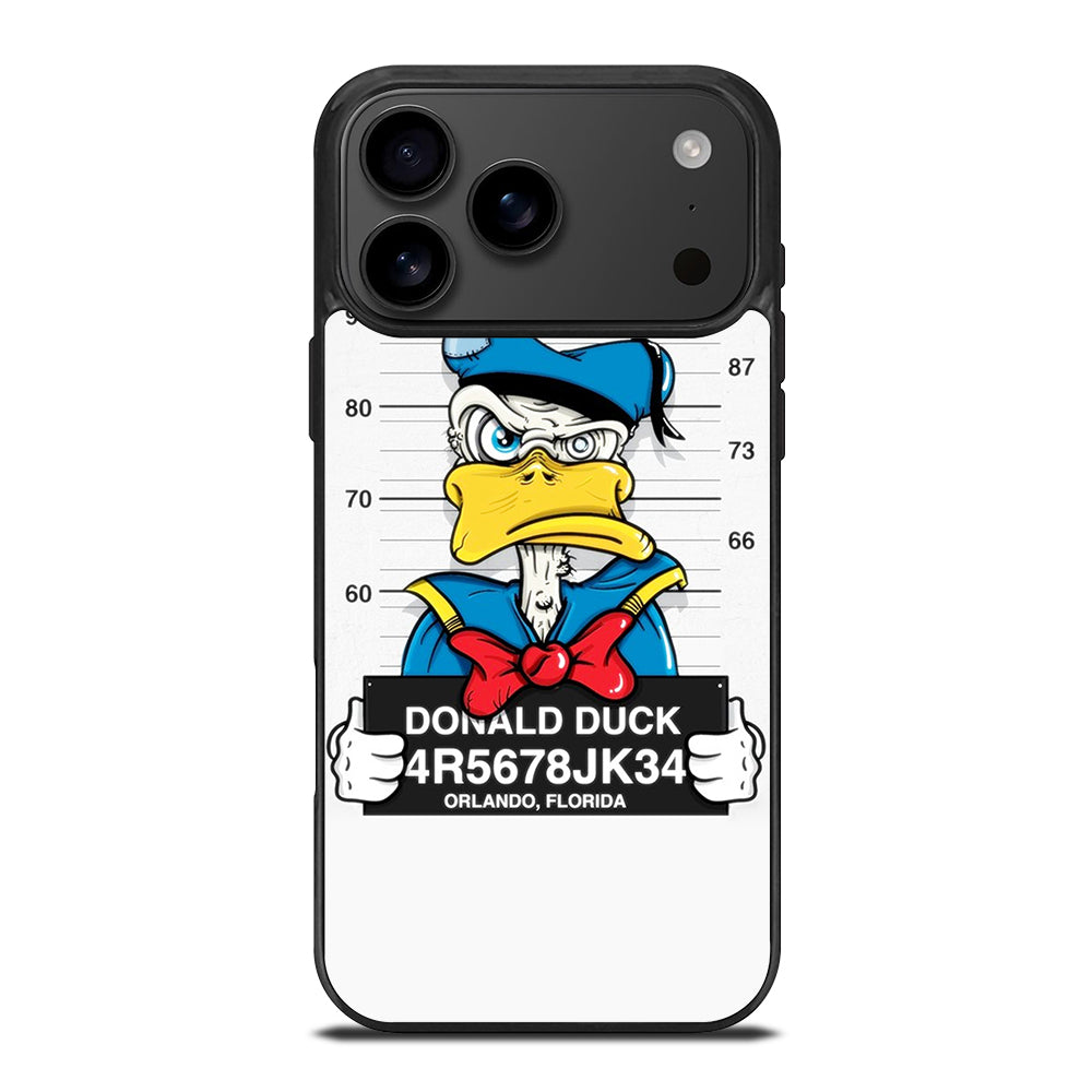 DONALD DUCK PRISON iPhone 17 Pro Max Case Cover