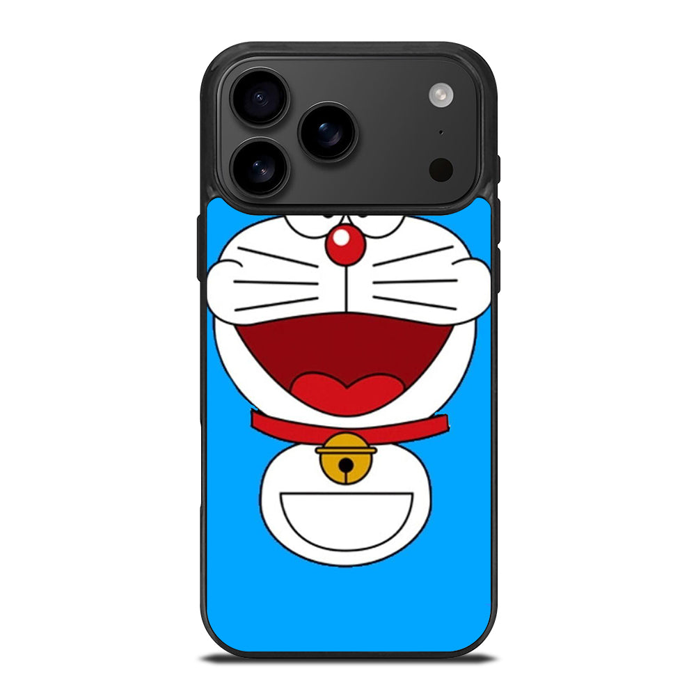 DORAEMON SMILE FACE iPhone 17 Pro Max Case Cover