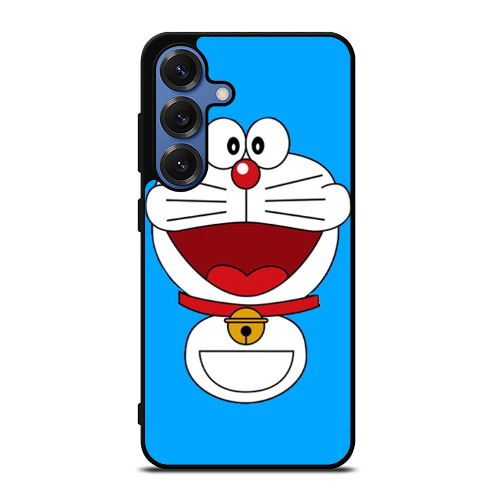 DORAEMON SMILE FACE Samsung Galaxy S26 Case Cover