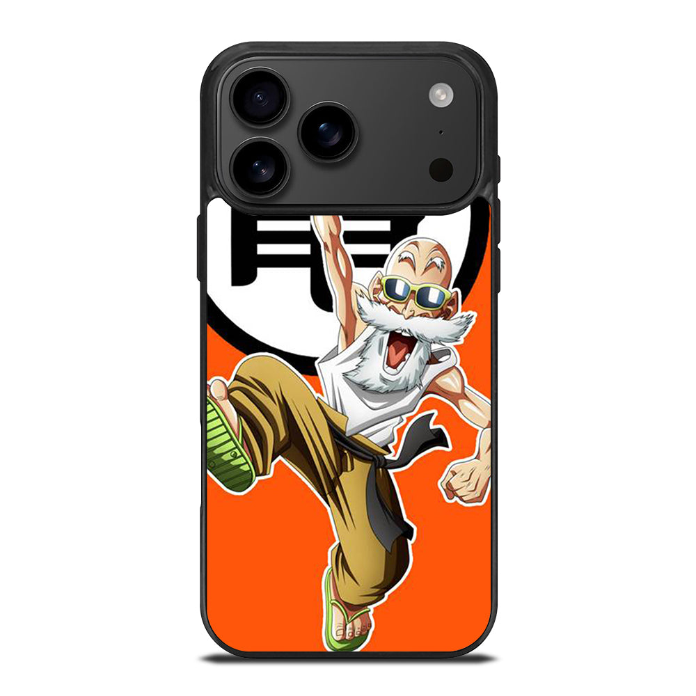 DRAGON BALL MASTER ROSHI ANIME iPhone 17 Pro Max Case Cover