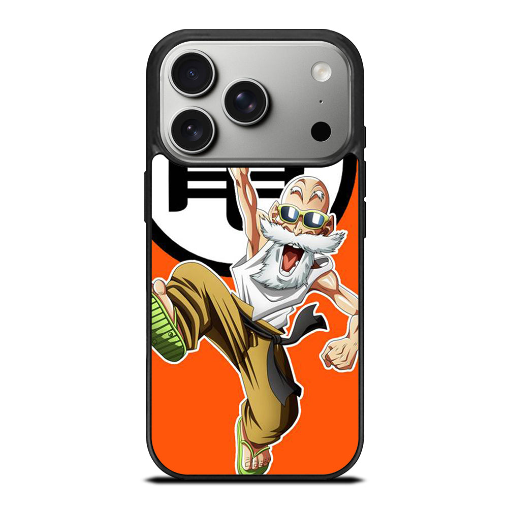 DRAGON BALL MASTER ROSHI ANIME iPhone 17 Pro Case Cover