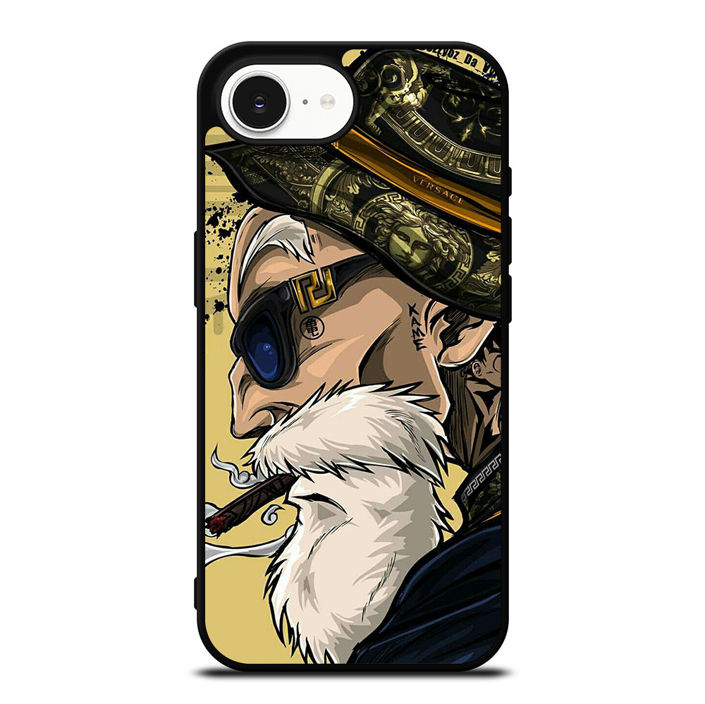 DRAGON BALL MASTER ROSHI ART 2 iPhone 16e Case Cover