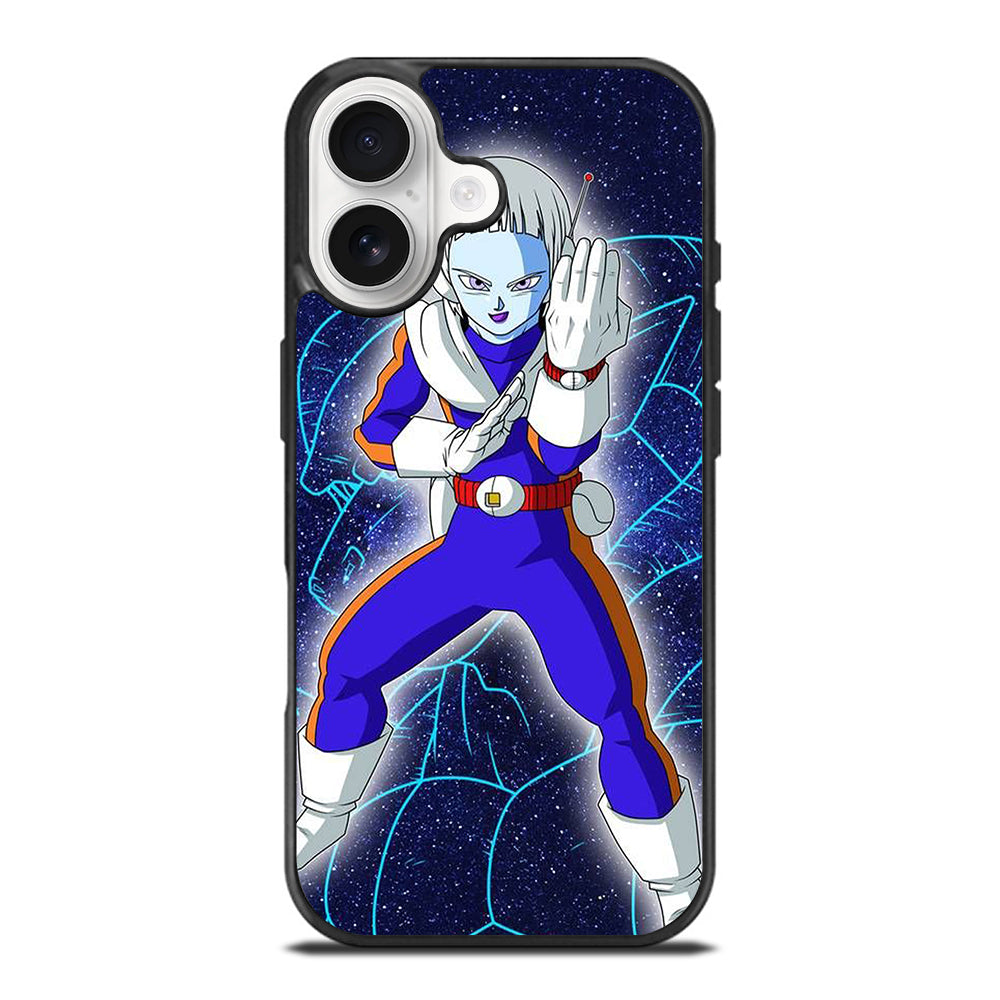 DRAGON BALL MERUS ANIME 2 iPhone 17 Case Cover