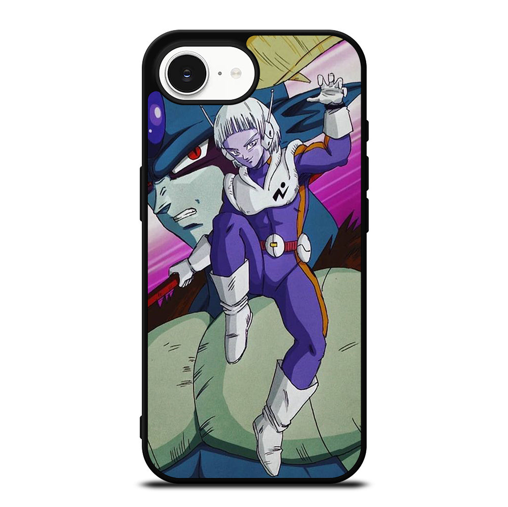 DRAGON BALL MERUS ANIME iPhone 16e Case Cover
