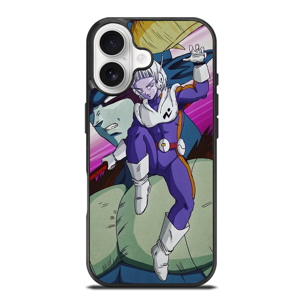 DRAGON BALL MERUS ANIME iPhone 17 Case Cover