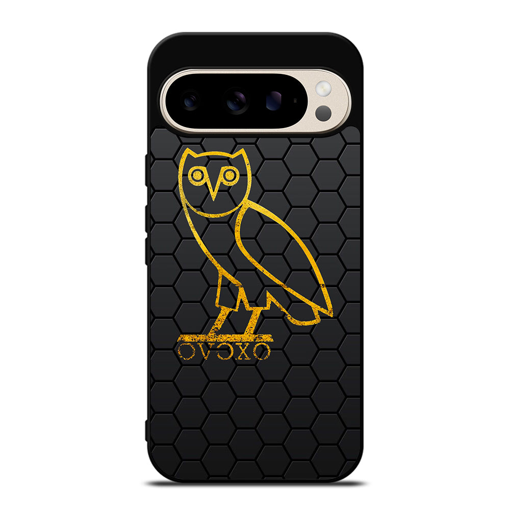 DRAKE OVOXO GOLD LOGO Google Pixel 9 Pro Case Cover