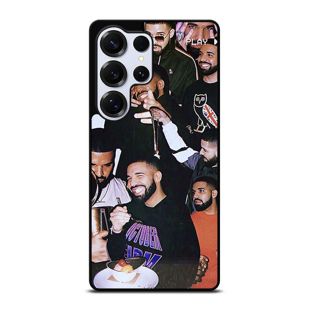 DRAKE RAPPER COLLAGE Samsung Galaxy S25 Ultra Case Cover