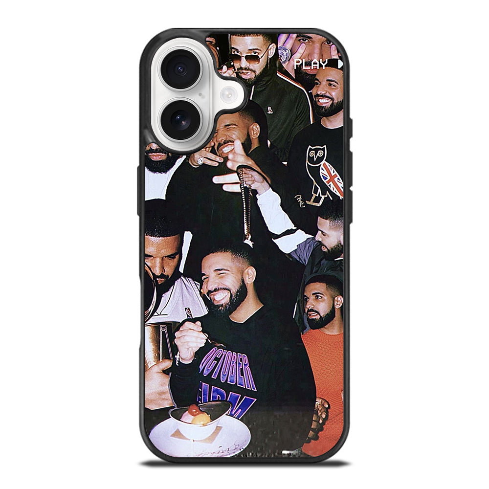 DRAKE RAPPER COLLAGE iPhone 17 Case Cover