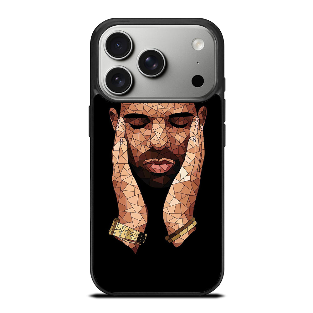 DRAKE RAPPER MOSAIC iPhone 17 Pro Case Cover