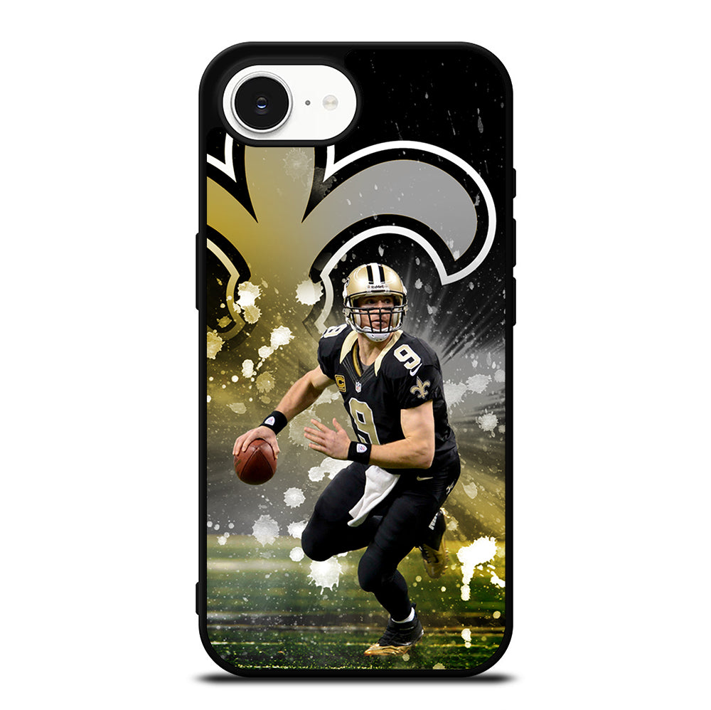 DREW BREES NEW ORLEANS SAINTS NFL iPhone 16e Case Cover