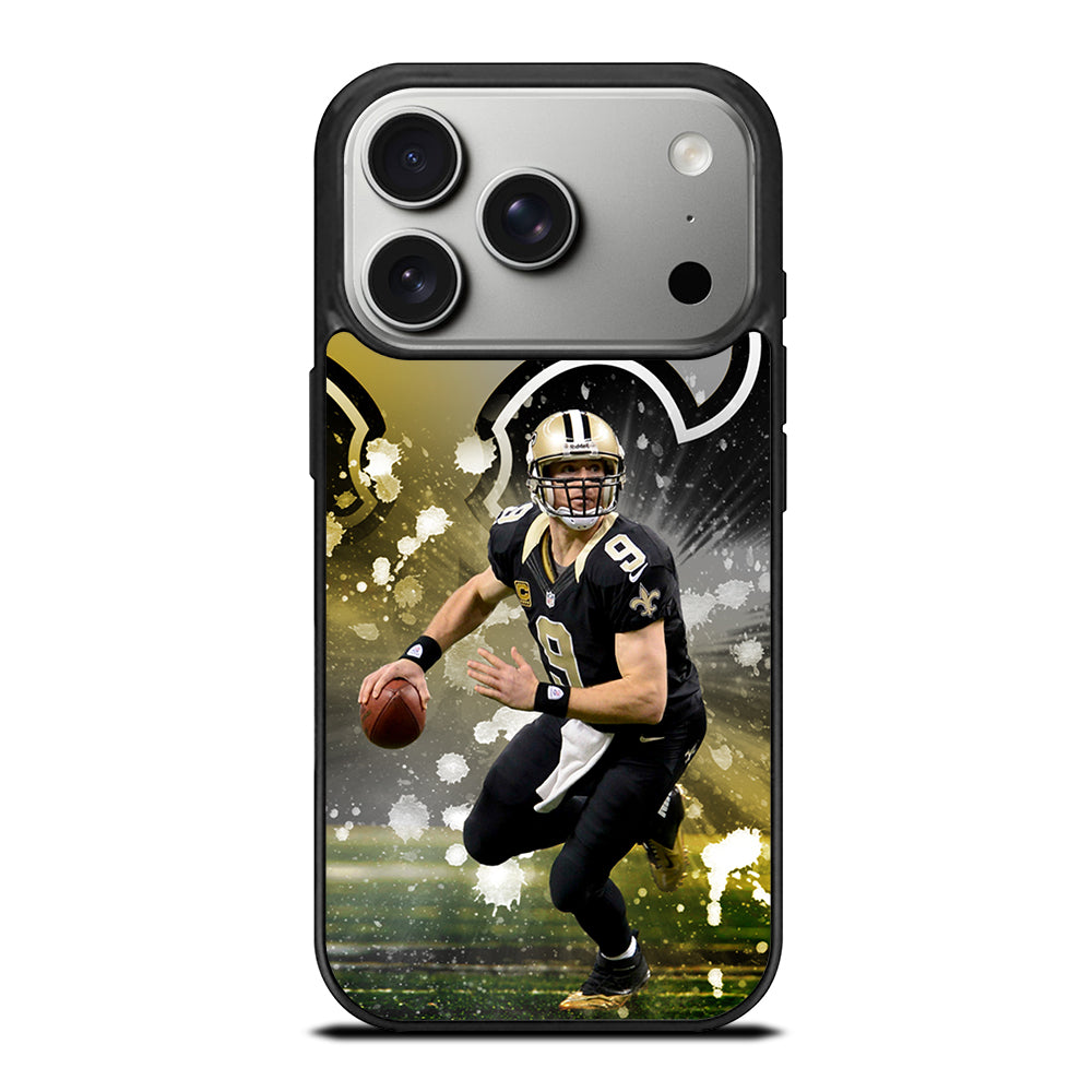 DREW BREES NEW ORLEANS SAINTS NFL iPhone 17 Pro Case Cover