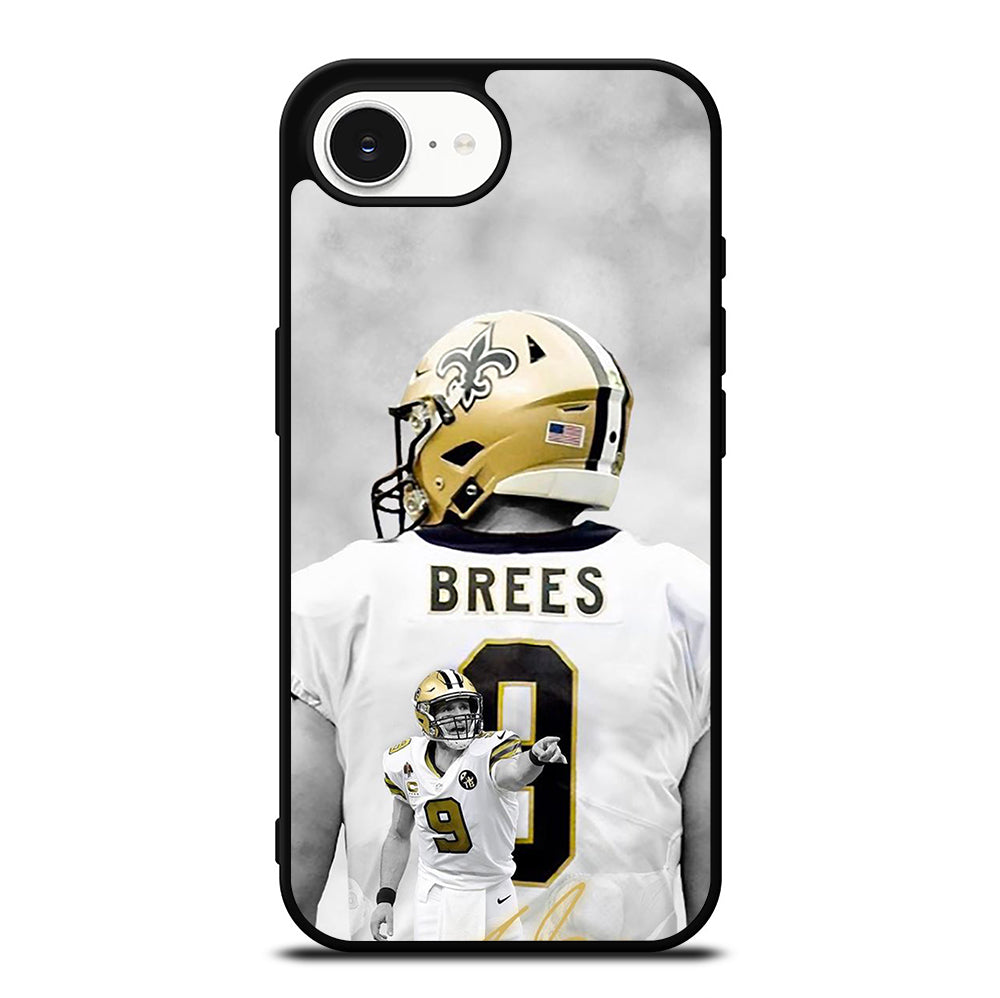 DREW BREES NEW ORLEANS SAINTS iPhone 16e Case Cover