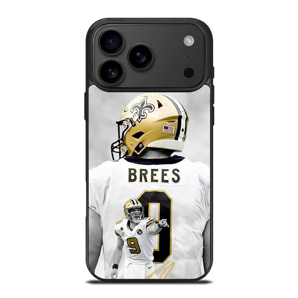 DREW BREES NEW ORLEANS SAINTS iPhone 17 Pro Max Case Cover