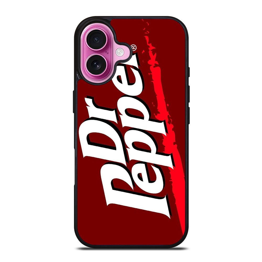 DR PEPPER BANANA LOGO 2 iPhone 16 Plus Case Cover