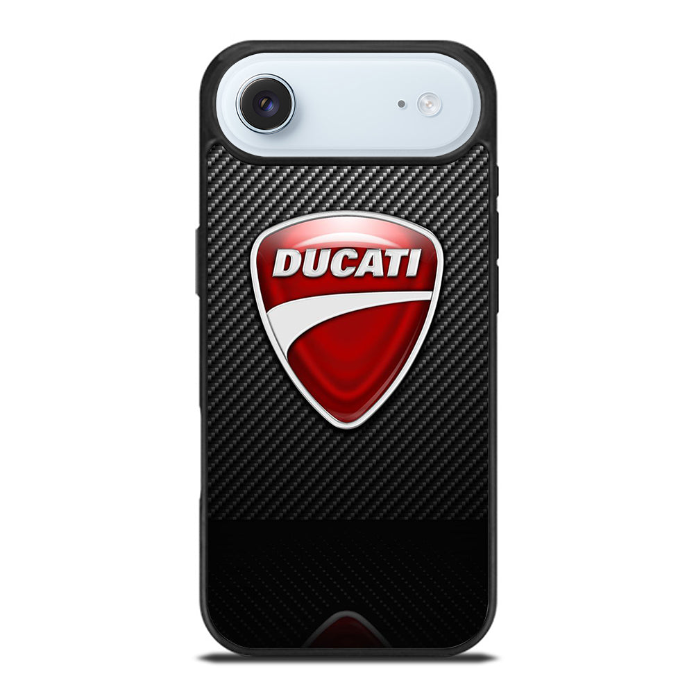 DUCATI CARBON LOGO iPhone Air Case Cover