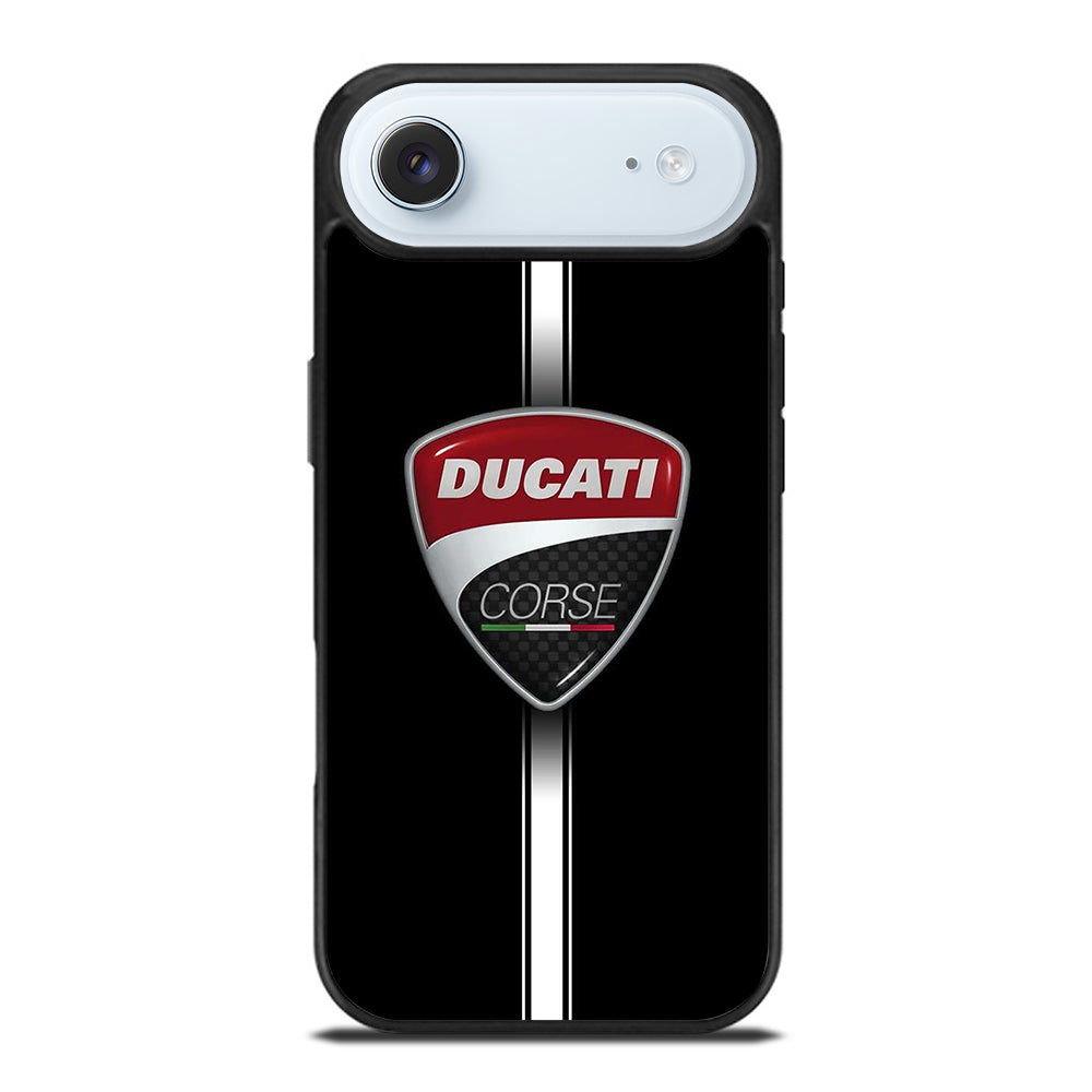DUCATI CORSE STRIPE LOGO iPhone Air Case Cover