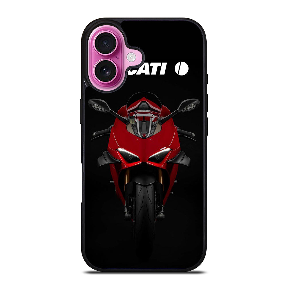 DUCATI MOTORCYCLE iPhone 16 Plus Case Cover