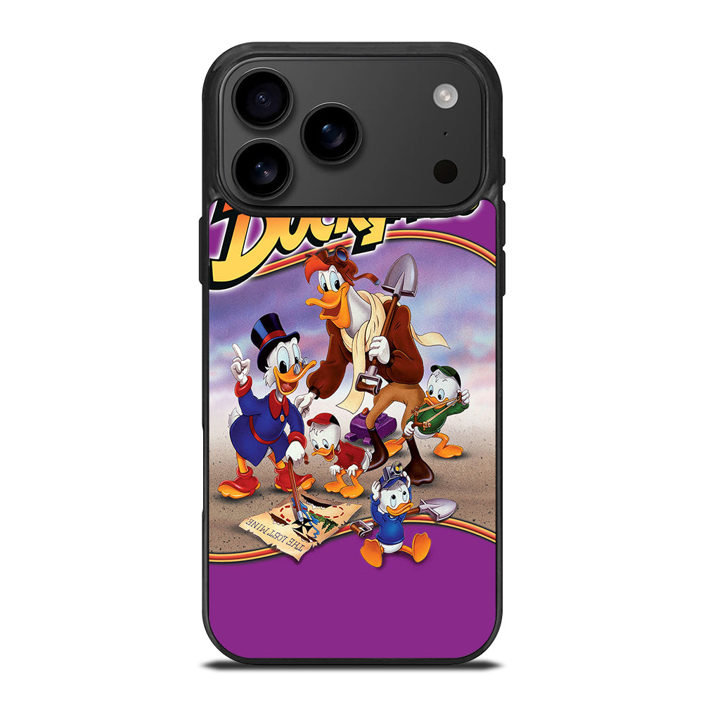 DUCKTALES DISNEY CARTOON 1 iPhone 17 Pro Max Case Cover