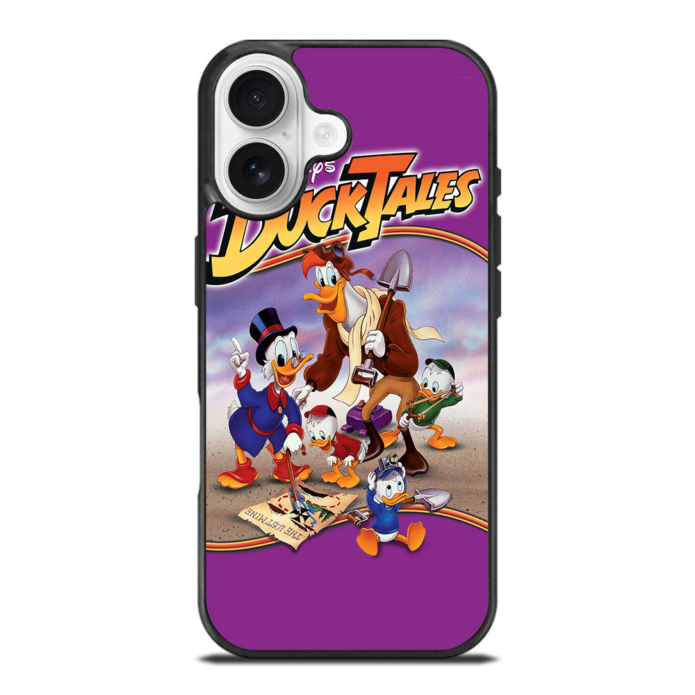 DUCKTALES DISNEY CARTOON 1 iPhone 17 Case Cover