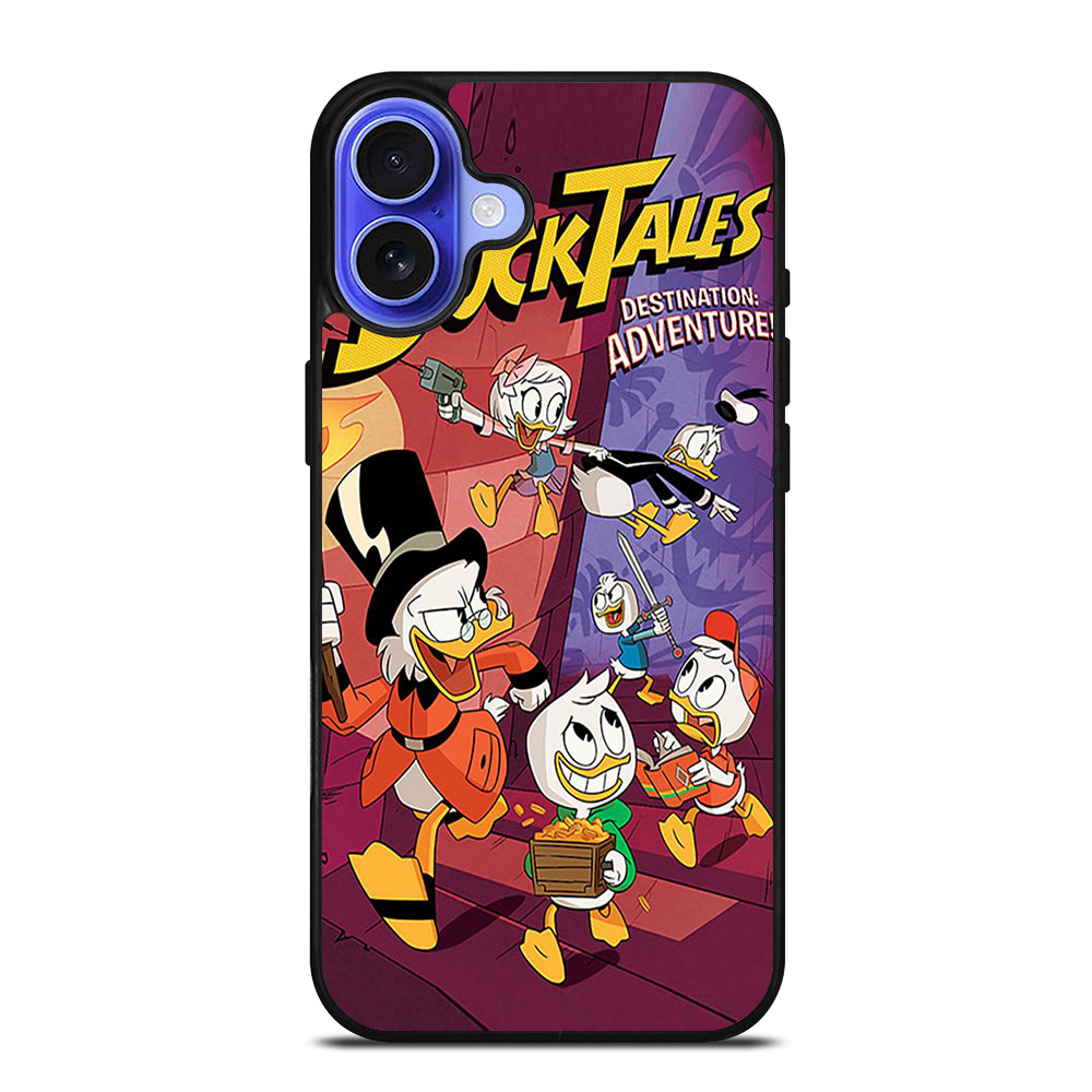 DUCKTALES DISNEY CARTOON 2 iPhone 16 Case Cover