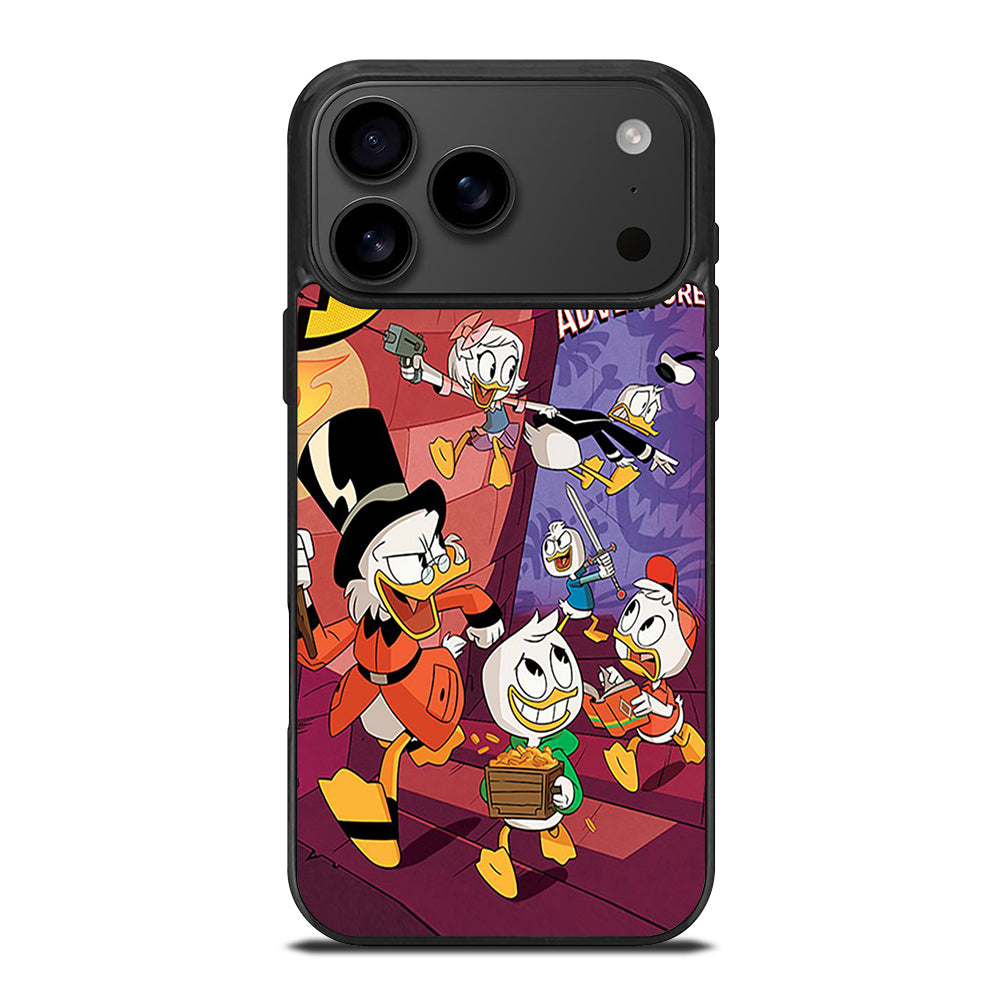 DUCKTALES DISNEY CARTOON 2 iPhone 17 Pro Max Case Cover