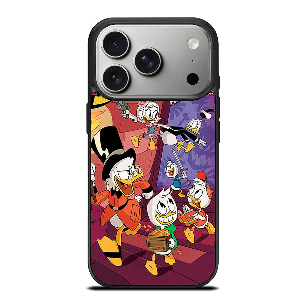 DUCKTALES DISNEY CARTOON 2 iPhone 17 Pro Case Cover
