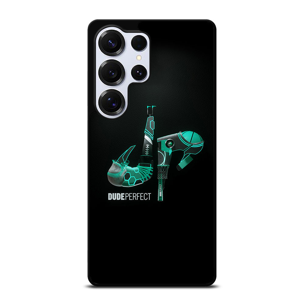 DUDE PERFECT BLACK LOGO Samsung Galaxy S26 Ultra Case Cover