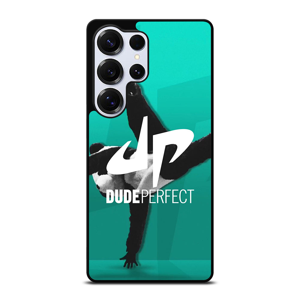 DUDE PERFECT PANDA LOGO Samsung Galaxy S25 Ultra Case Cover