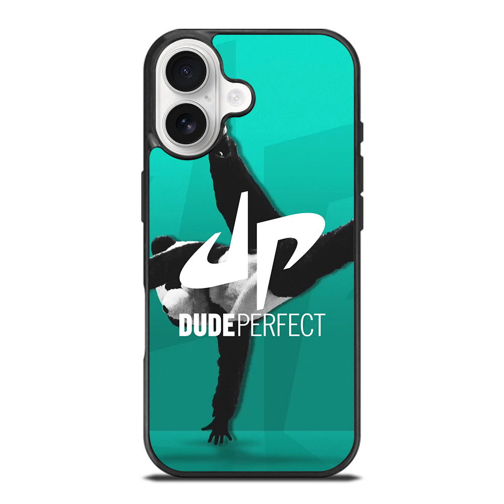 DUDE PERFECT PANDA LOGO iPhone 17 Case Cover