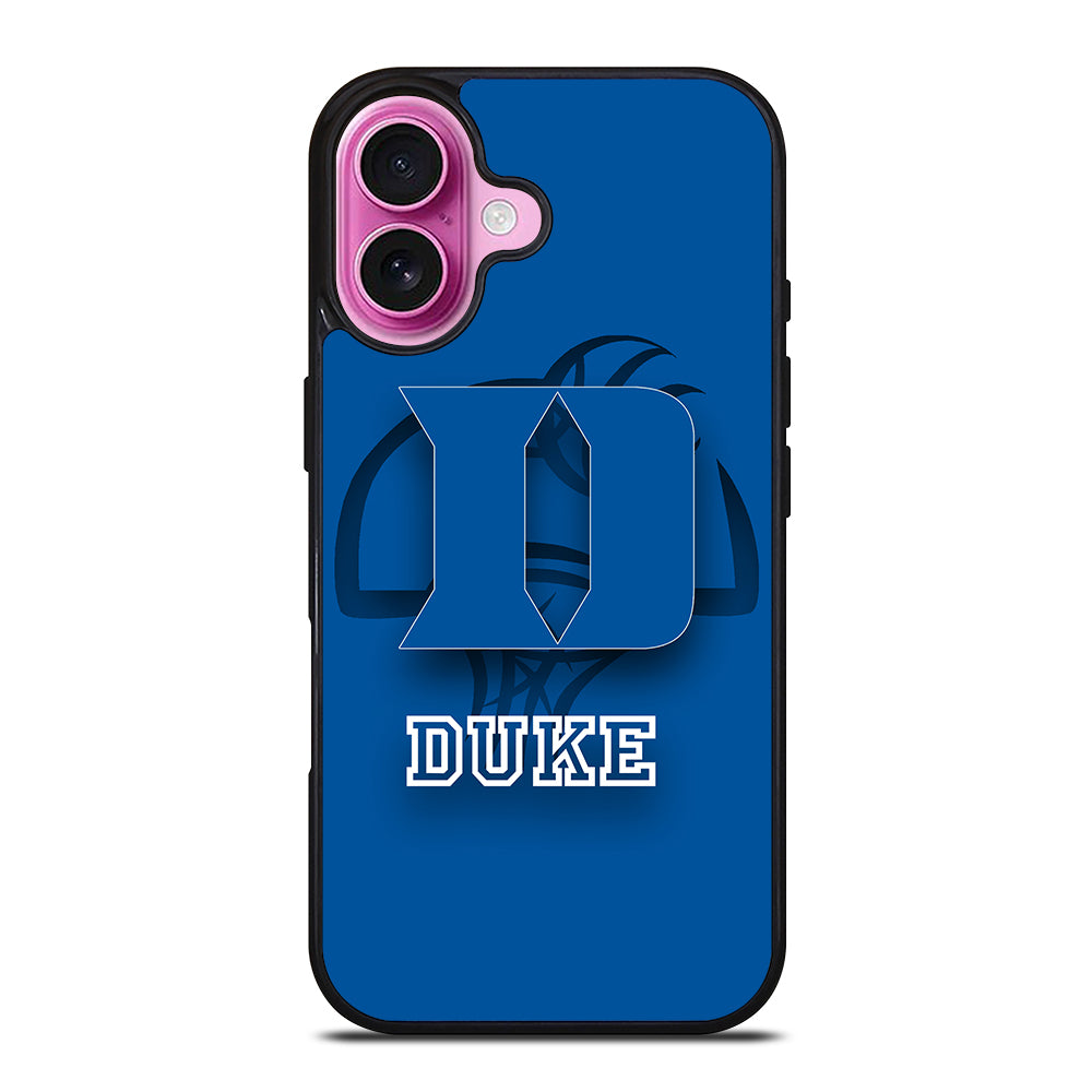 DUKE BLUE DEVILS NBA LOGO 2 iPhone 16 Plus Case Cover