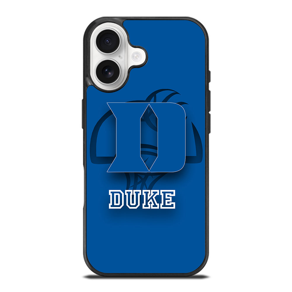 DUKE BLUE DEVILS NBA LOGO 2 iPhone 17 Case Cover