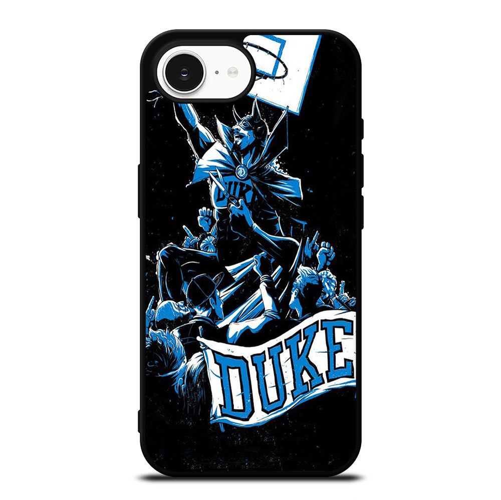 DUKE BLUE DEVILS NBA LOGO 3 iPhone 16e Case Cover