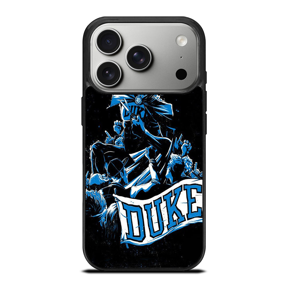 DUKE BLUE DEVILS NBA LOGO 3 iPhone 17 Pro Case Cover