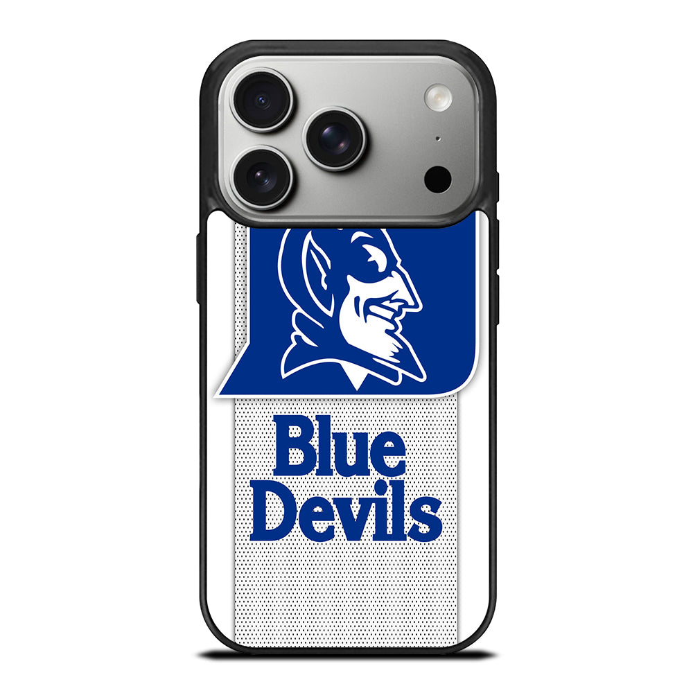 DUKE BLUE DEVILS NBA LOGO iPhone 17 Pro Case Cover