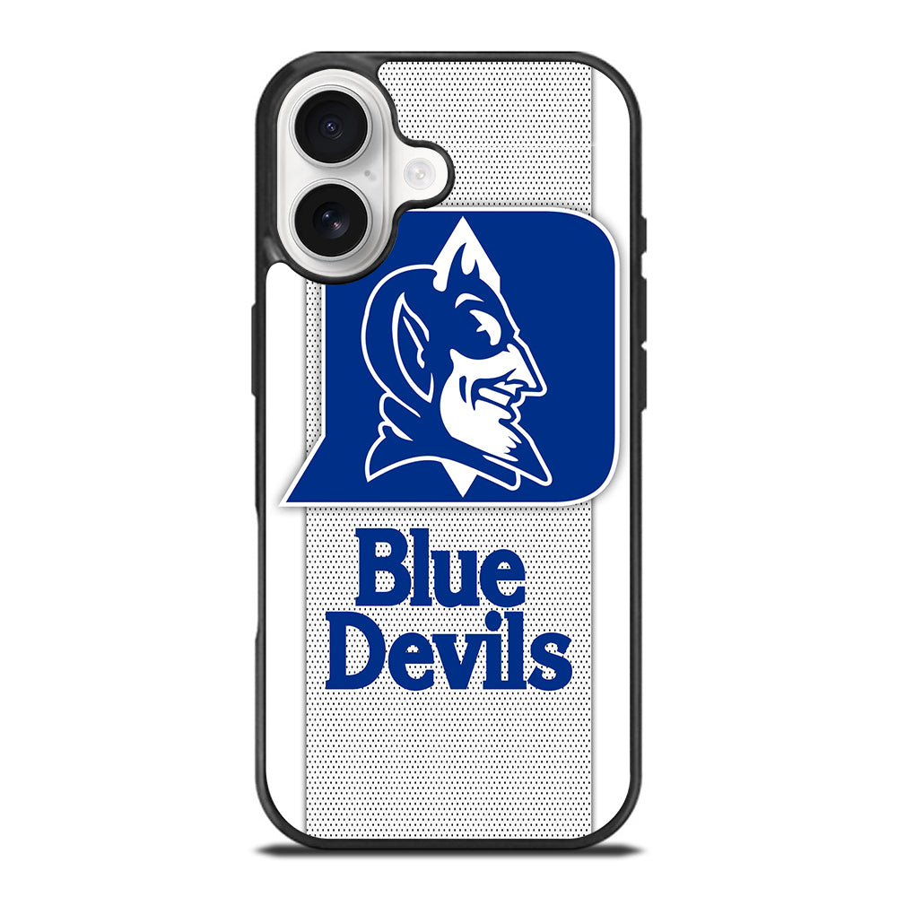DUKE BLUE DEVILS NBA LOGO iPhone 17 Case Cover